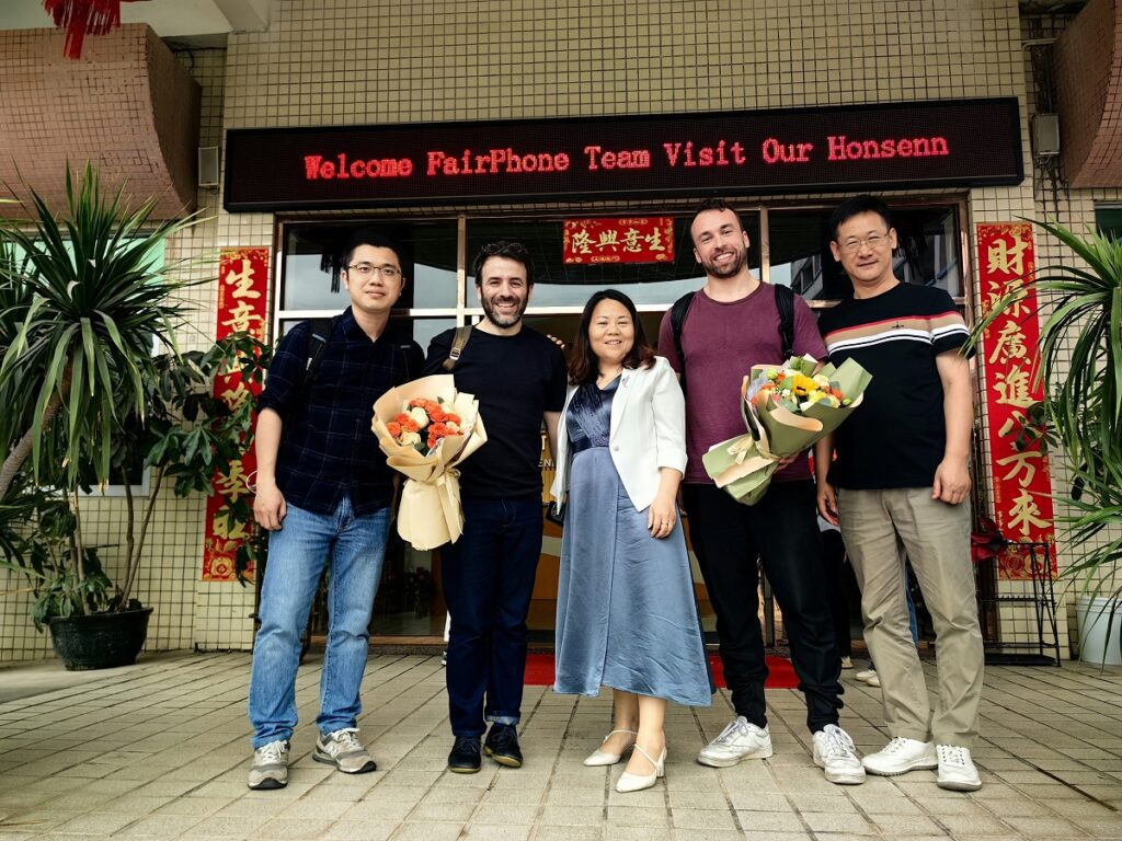 Fairphone & Honsenn