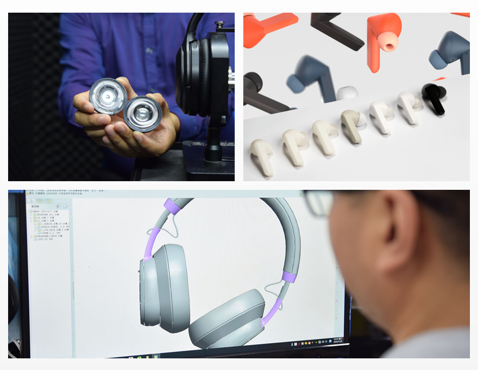 manufacturing assembly | HonsennAudio: High-Quality ANC Headphones and ...