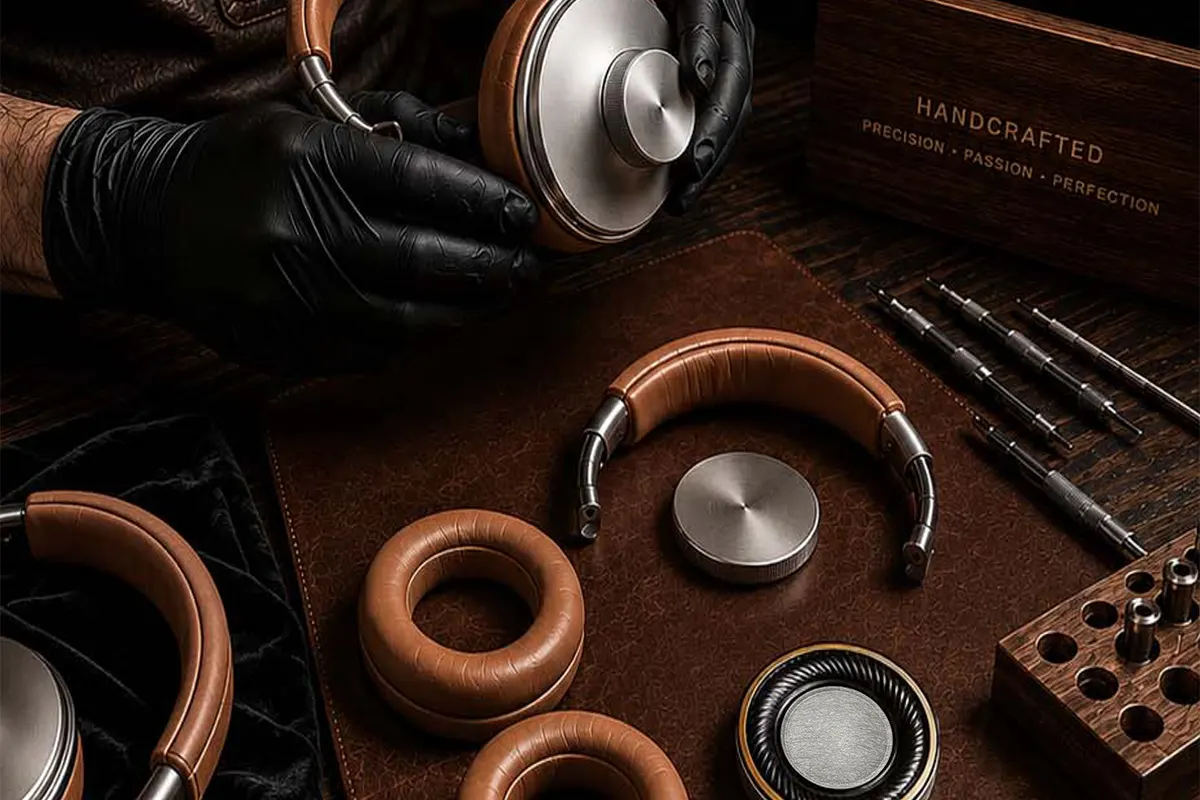 Luxury Audio Manufacturing