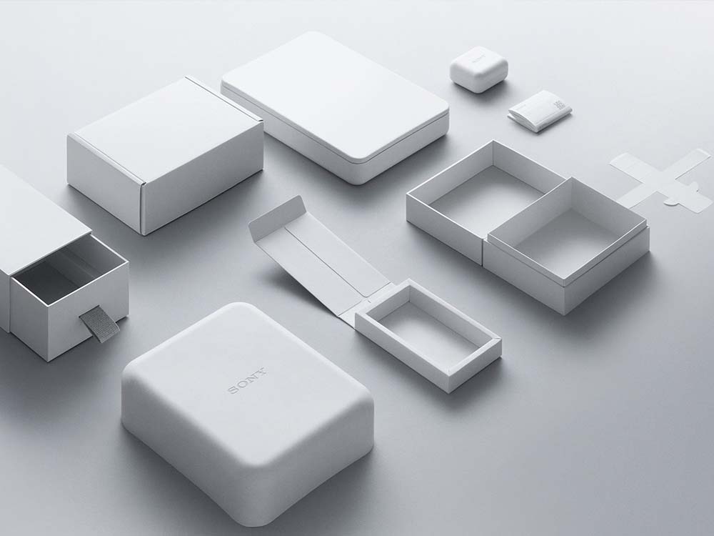 sony packing